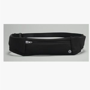 Lululemon Fast and Free Run Belt (Dark Olive, S/M)